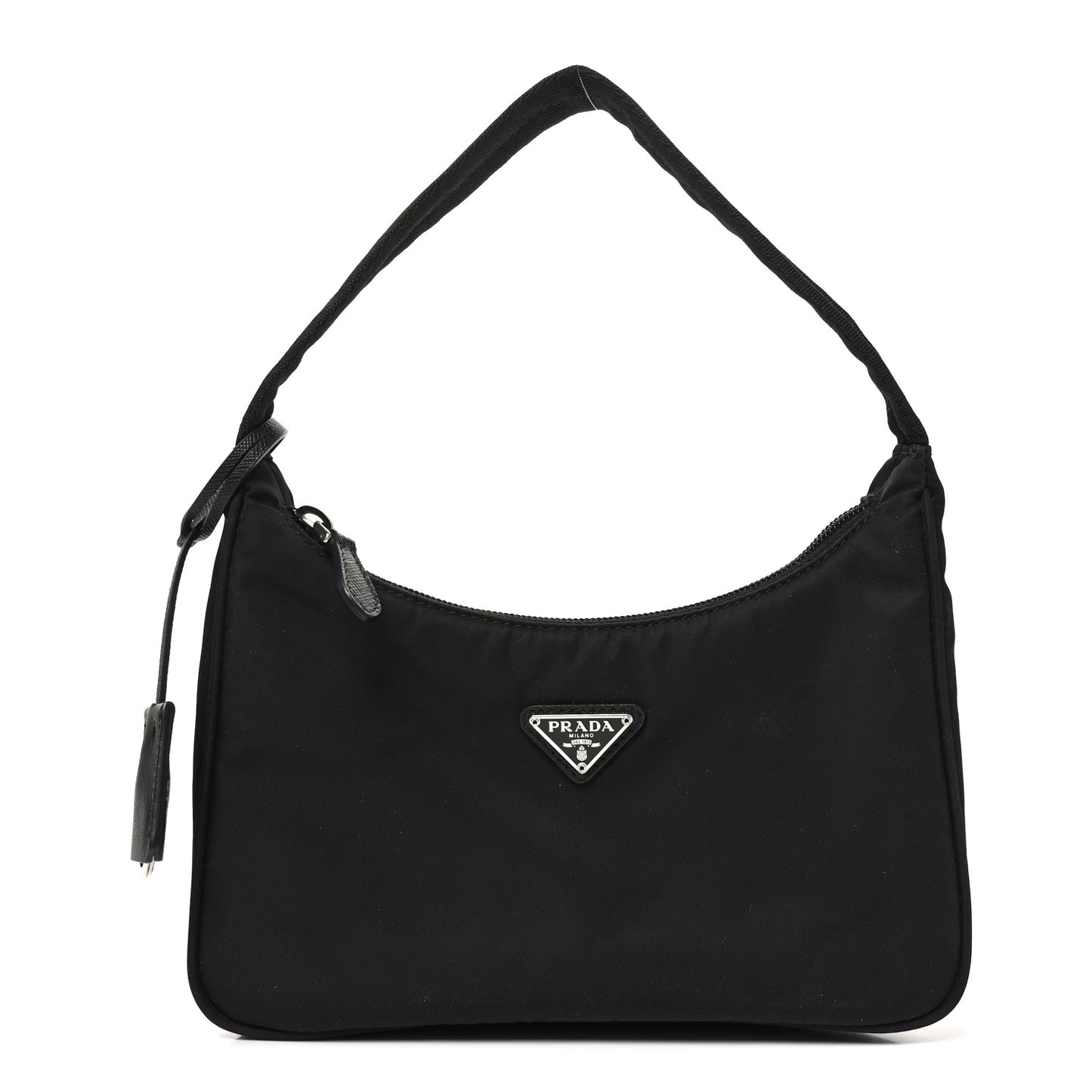 Tessuto Nylon Mini Re-Edition 2000 Bag Black