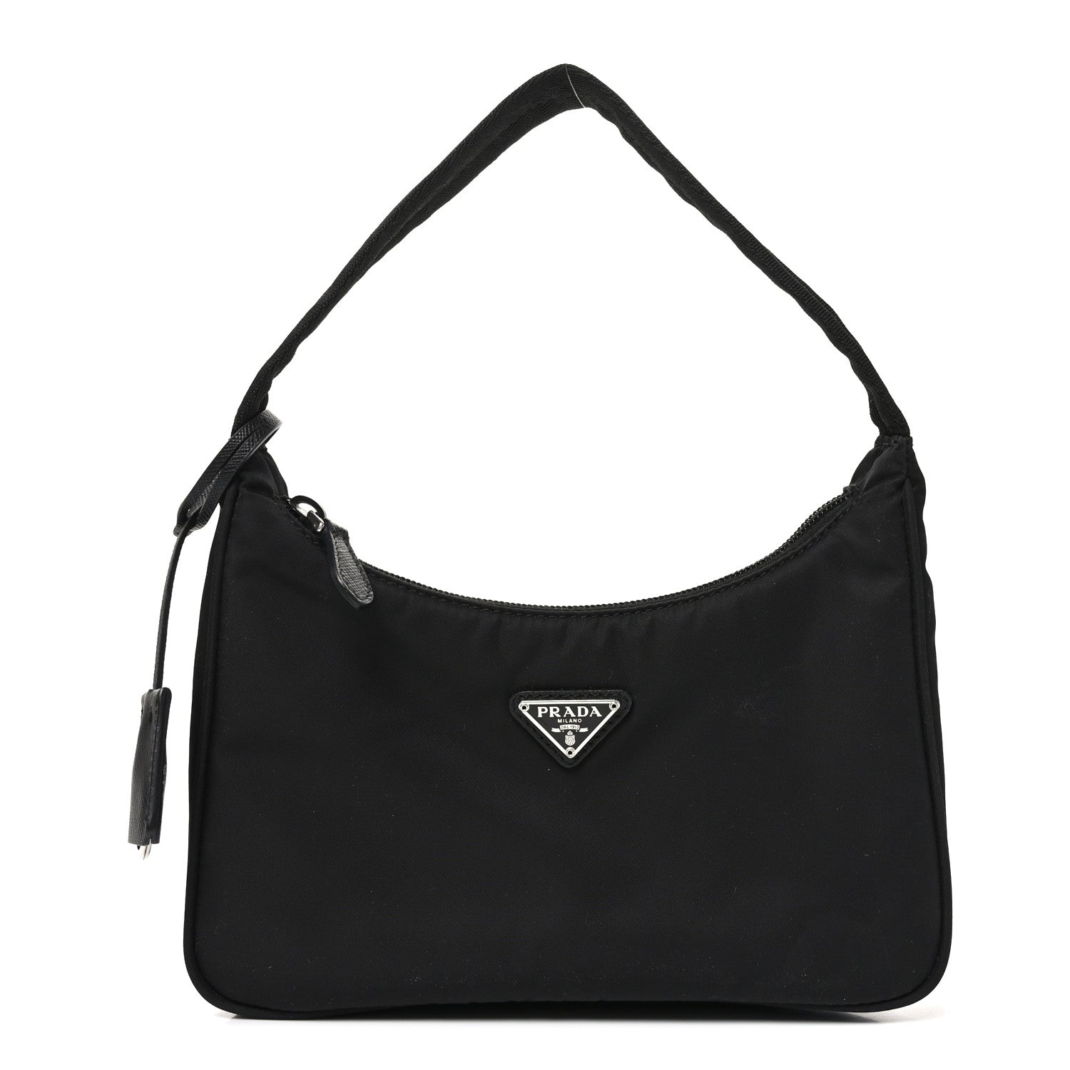 Prada Tessuto Nylon Mini Re-Edition 2000 Bag Black 1 of 9