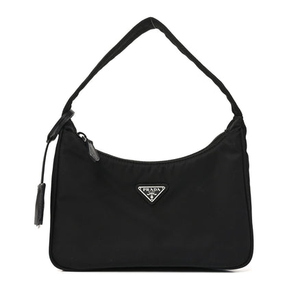 Prada Tessuto Nylon Mini Re-Edition 2000 Bag Black 1 of 9