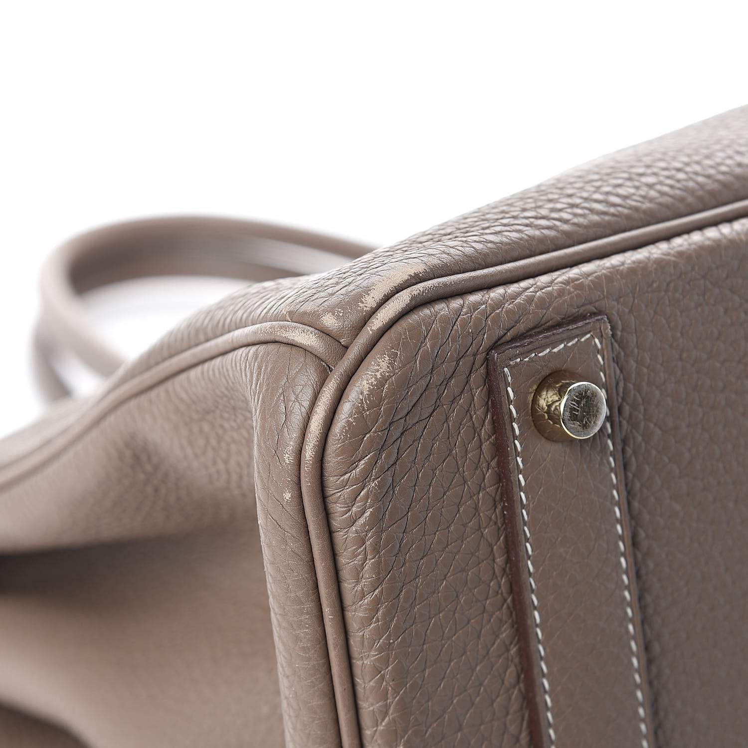 Hermes Togo Birkin 40 Etoupe 25 of 28