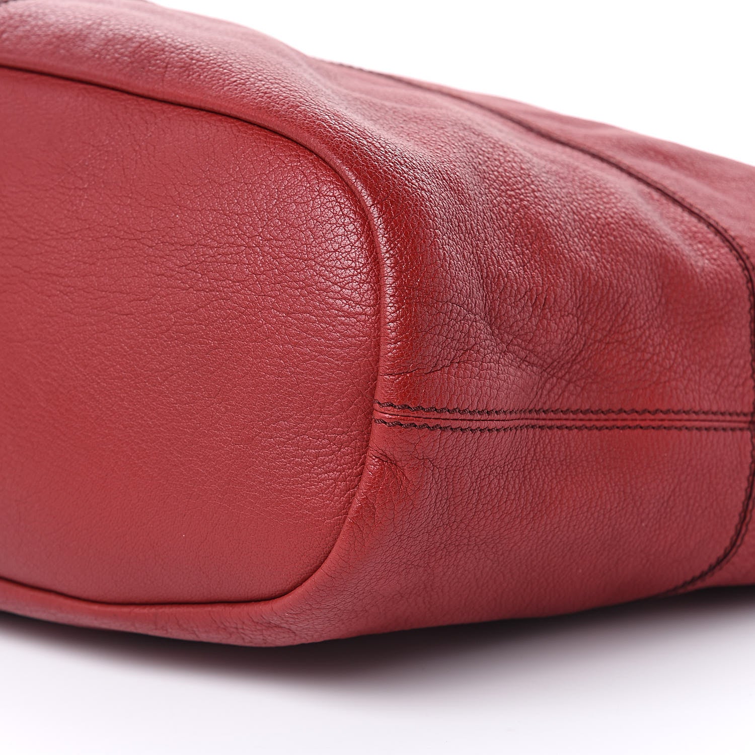 Givenchy Sugar Grained Goatskin Medium Nightingale Red 9 of 12
