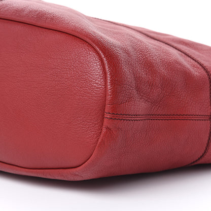 Givenchy Sugar Grained Goatskin Medium Nightingale Red 9 of 12