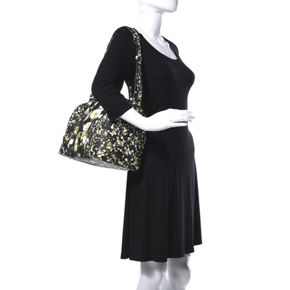 Givenchy Textured Coated Canvas Baby's Breath Print Medium Lucrezia Black 5 of 23