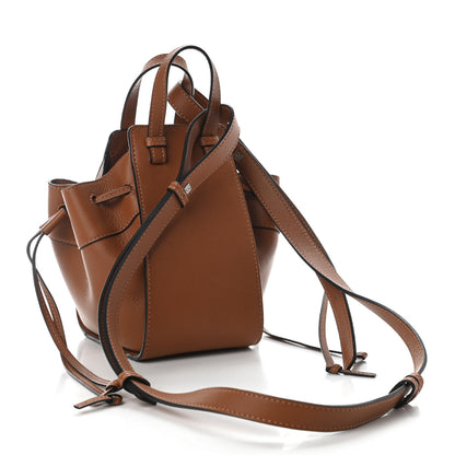 Loewe Calfskin Mini Hammock Shoulder Bag Tan 3 of 10