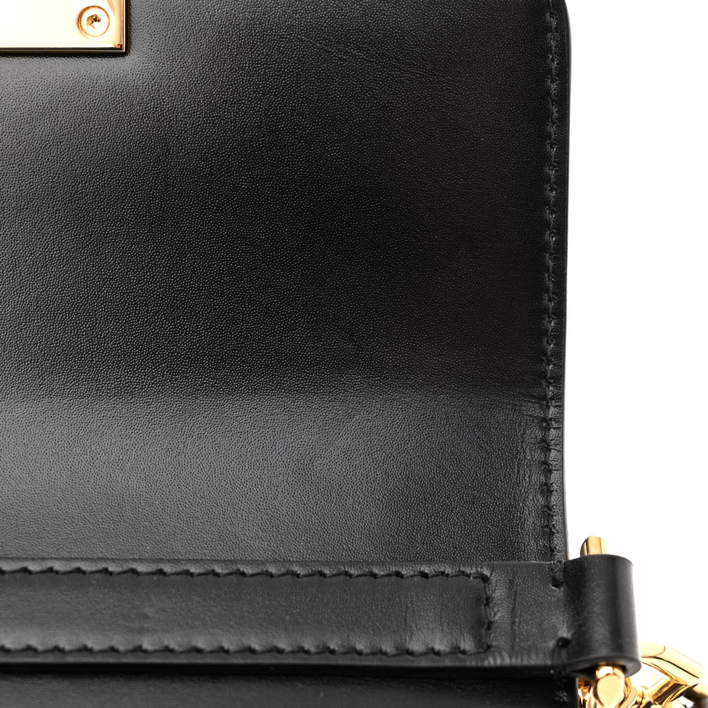 Box Calfskin Small 4G Chain Shoulder Bag Black
