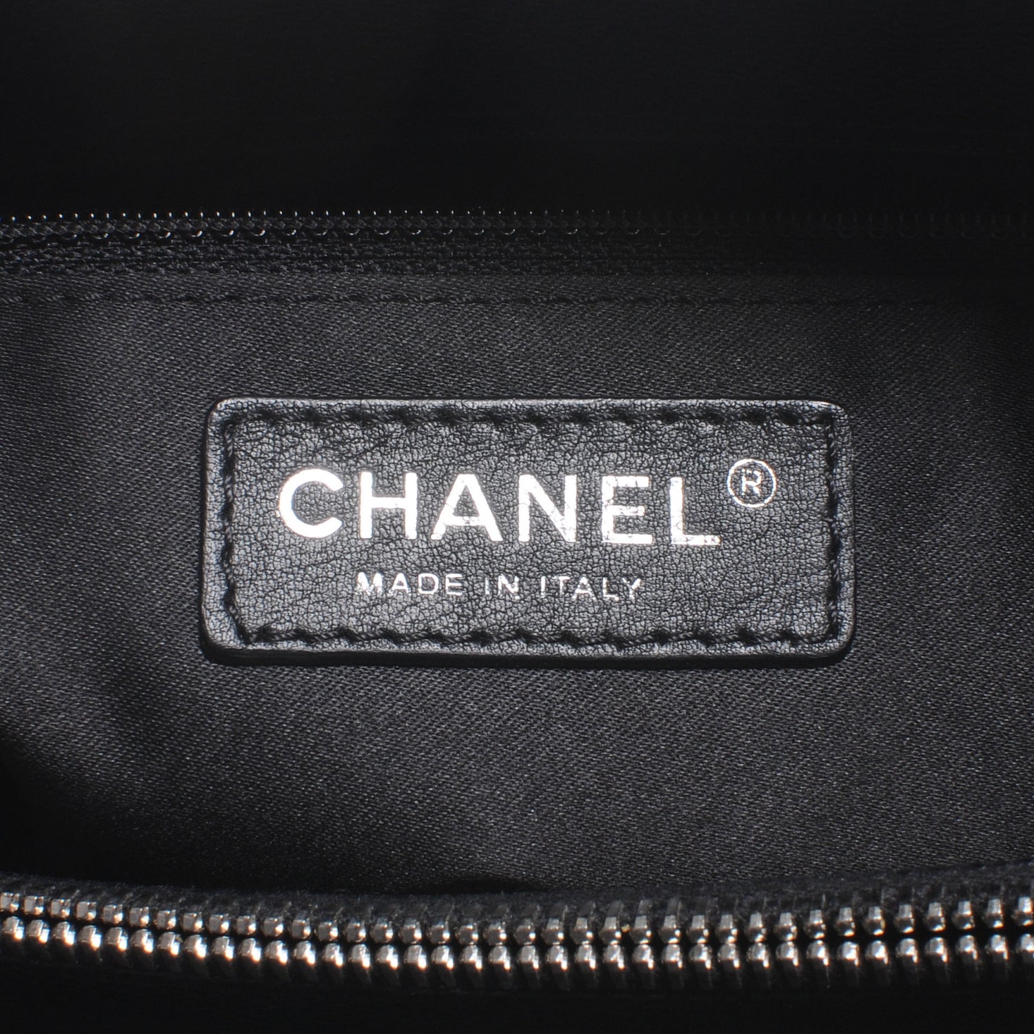 Chanel Caviar Grand Shopping Tote GST Black 7 of 8