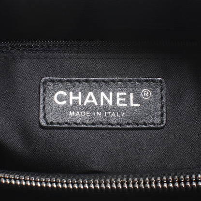 Chanel Caviar Grand Shopping Tote GST Black 7 of 8