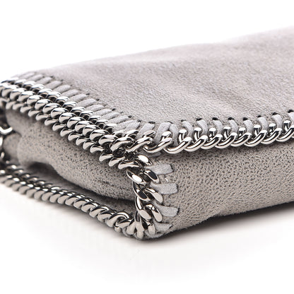 Stella McCartney Shaggy Deer Falabella Crossbody Bag Light Grey 8 of 10