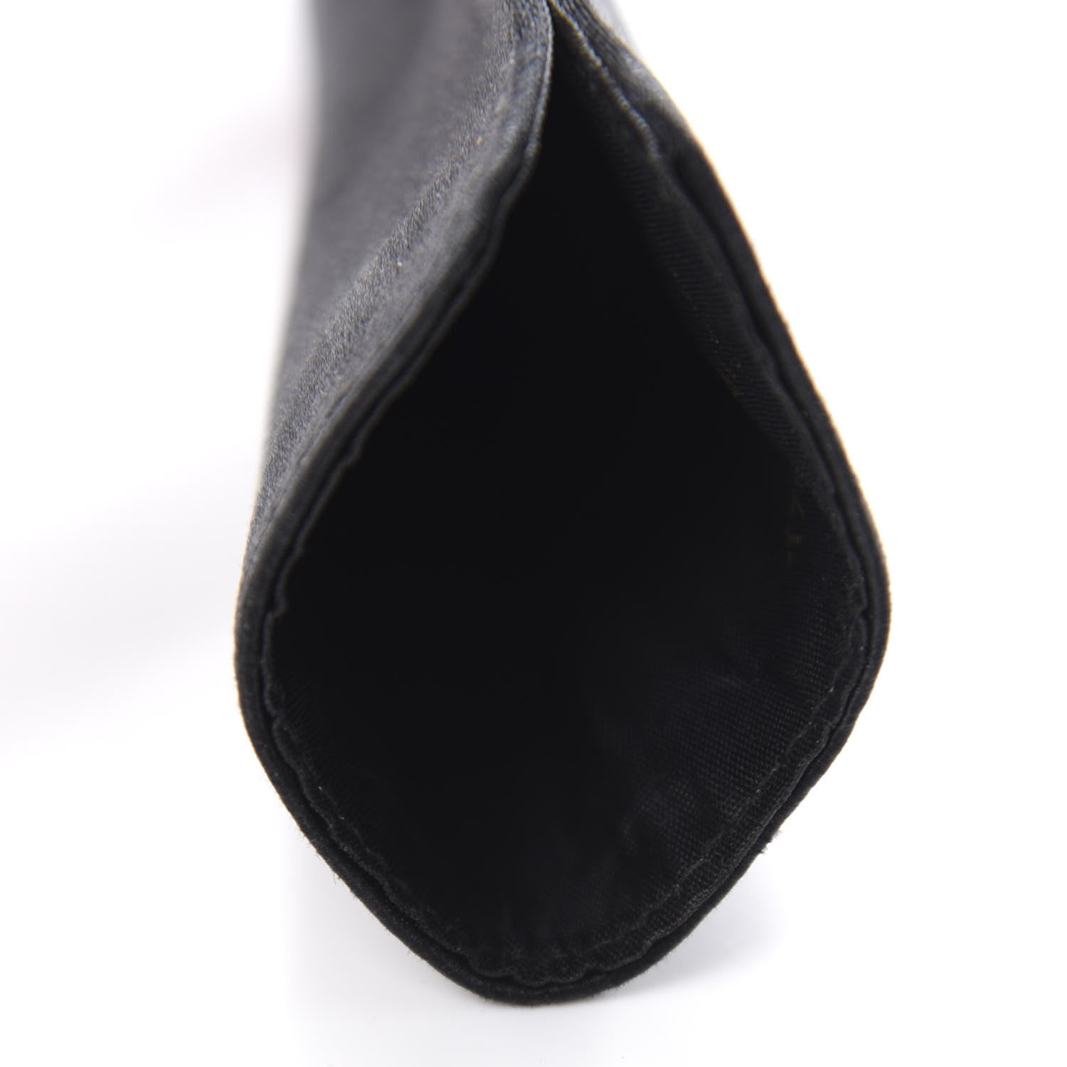 Chanel Satin CC Eyeglasses Case Black 5 of 7