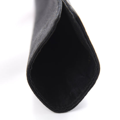 Chanel Satin CC Eyeglasses Case Black 5 of 7