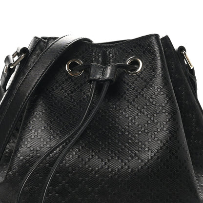Gucci Bright Diamante Medium Bucket Bag Black 8 of 13