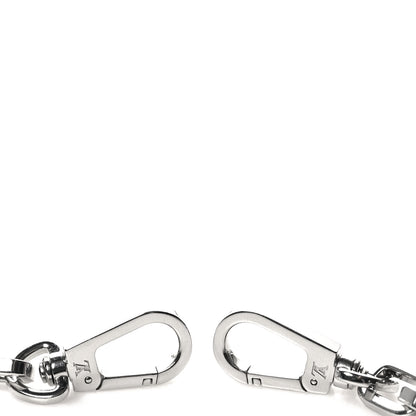 Louis Vuitton Metal Dauphine Chain Long Shoulder Strap Silver 3 of 3