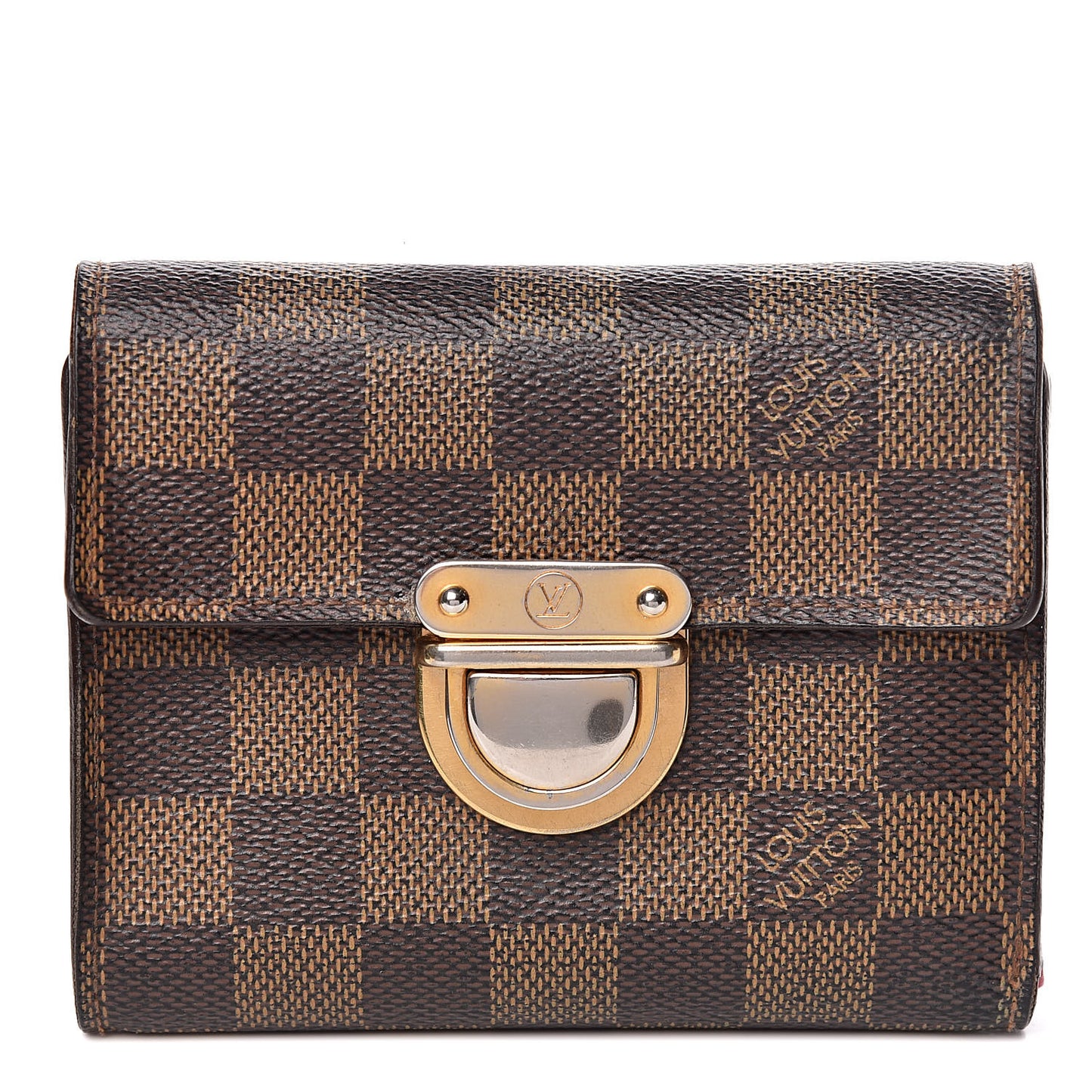 Damier Ebene Koala Compact Wallet