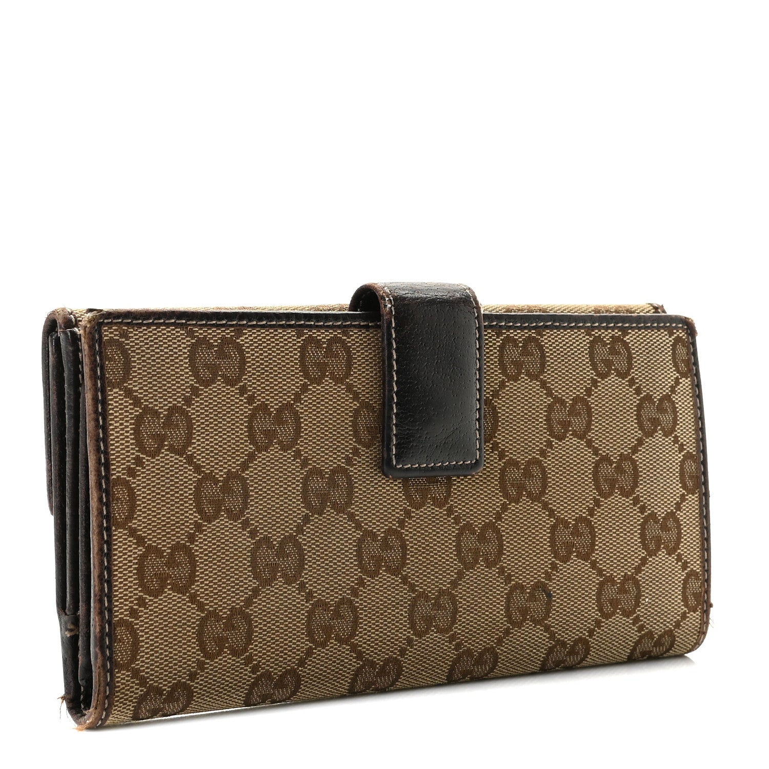 Gucci Monogram Princy Continental Wallet Brown 3 of 12