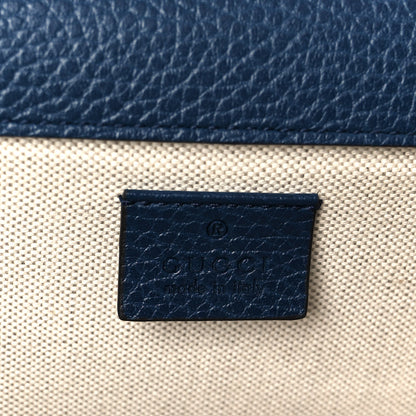 Gucci Dollar Calfskin Crystal Small Dionysus Shoulder Bag Blue Agata Montana Sapphire 6 of 12
