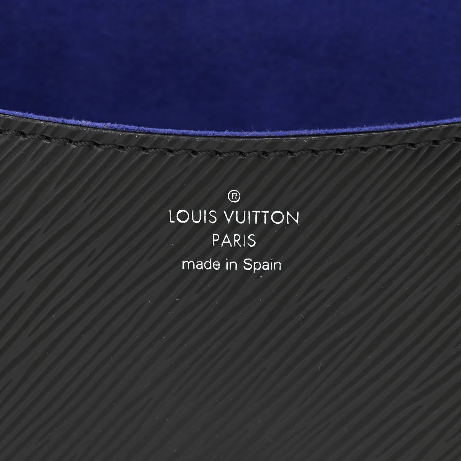 Louis Vuitton Epi Buci Crossbody Black 6 of 10