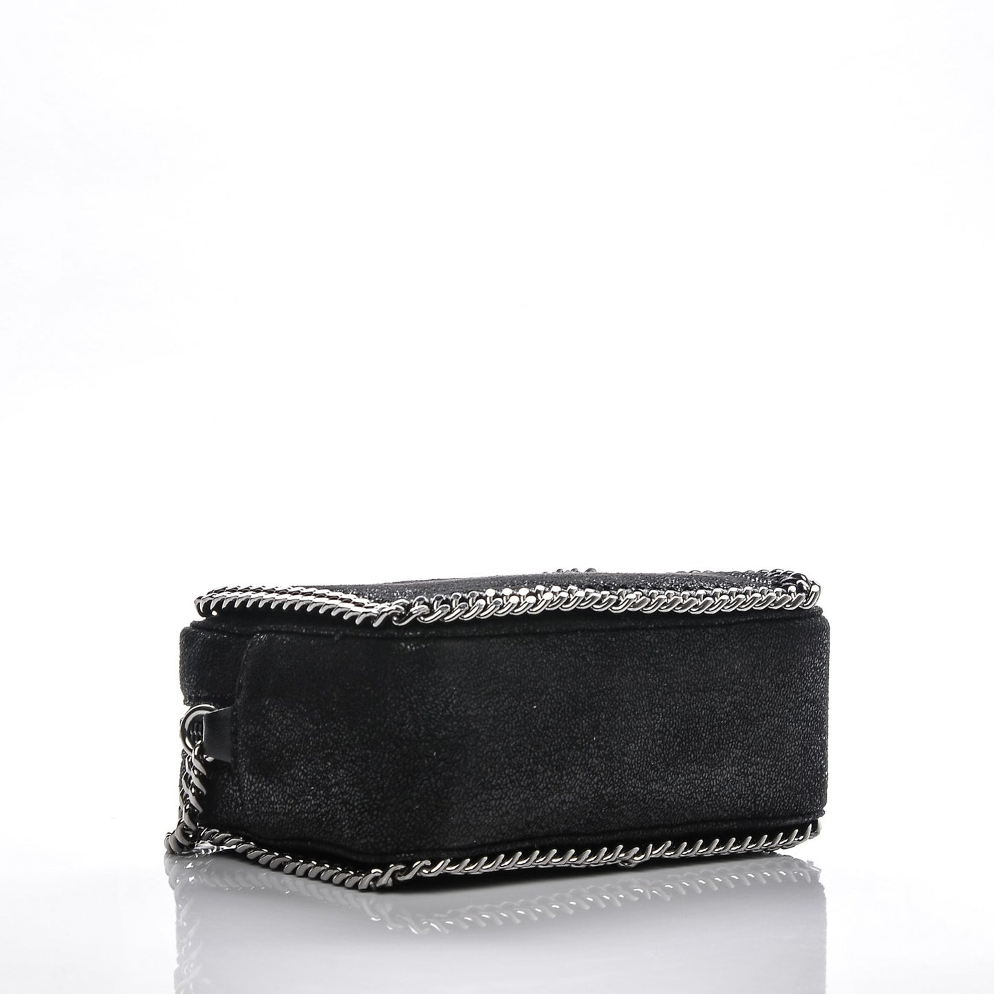 Shaggy Deer Falabella Crossbody Camera Bag Black
