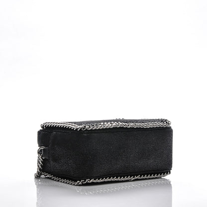 Stella McCartney Shaggy Deer Falabella Crossbody Camera Bag Black 5 of 8