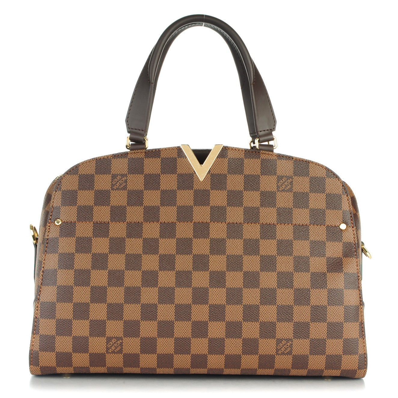 Damier Ebene Kensington Bowling Bag