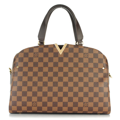 Louis Vuitton Damier Ebene Kensington Bowling Bag 1 of 8