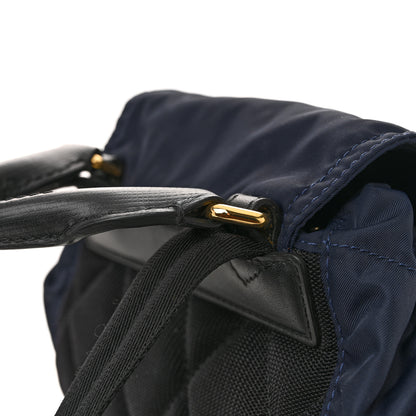 Burberry Nylon Medium Rucksack Backpack Ink Blue 11 of 12