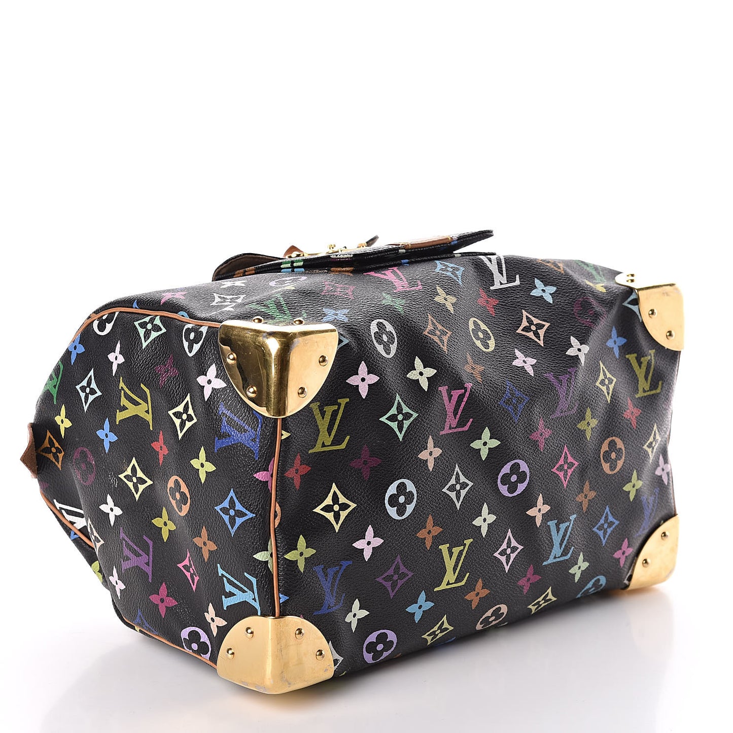 Monogram Multicolor Speedy 30 Black