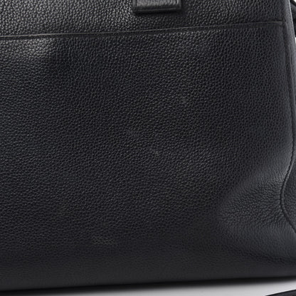 Chanel Grained Calfskin Small Neo Executive Shopper Tote Black 12 of 15