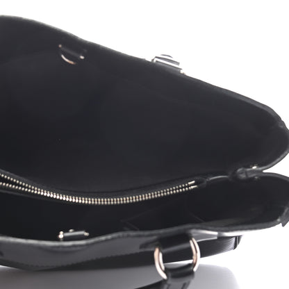 Louis Vuitton Epi Passy PM Black 5 of 9