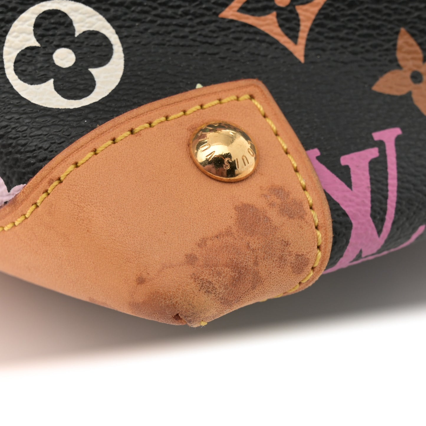 Monogram Multicolor Audra Black