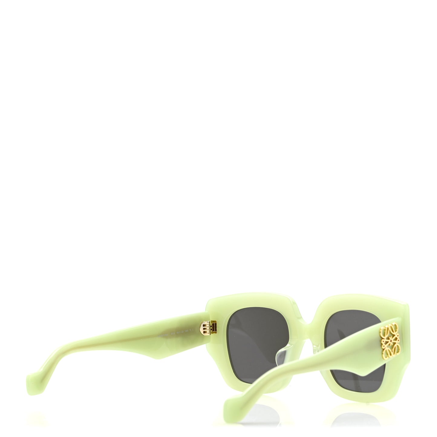 Acetate Anagram Sunglasses LW40129U Light Green