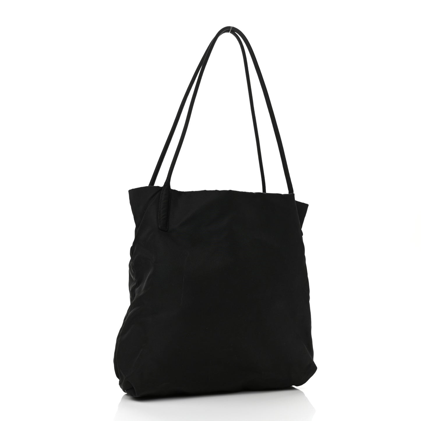 Nylon Vela Shoulder Bag Black