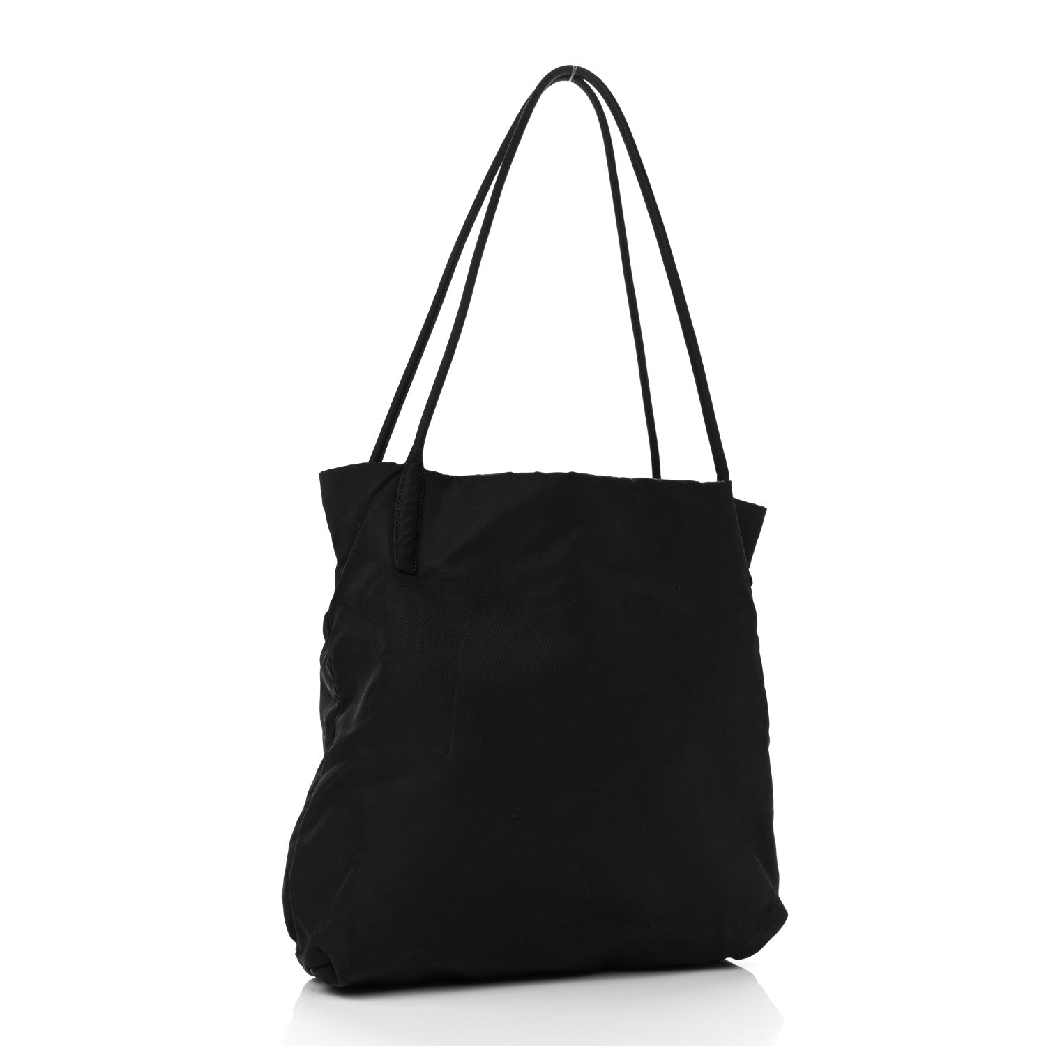 Prada Nylon Vela Shoulder Bag Black 3 of 11