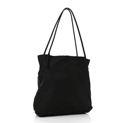Prada Nylon Vela Shoulder Bag Black 3 of 11