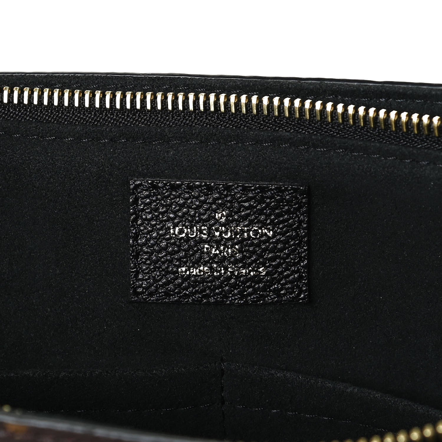Louis Vuitton Monogram Surene MM Black 6 of 13