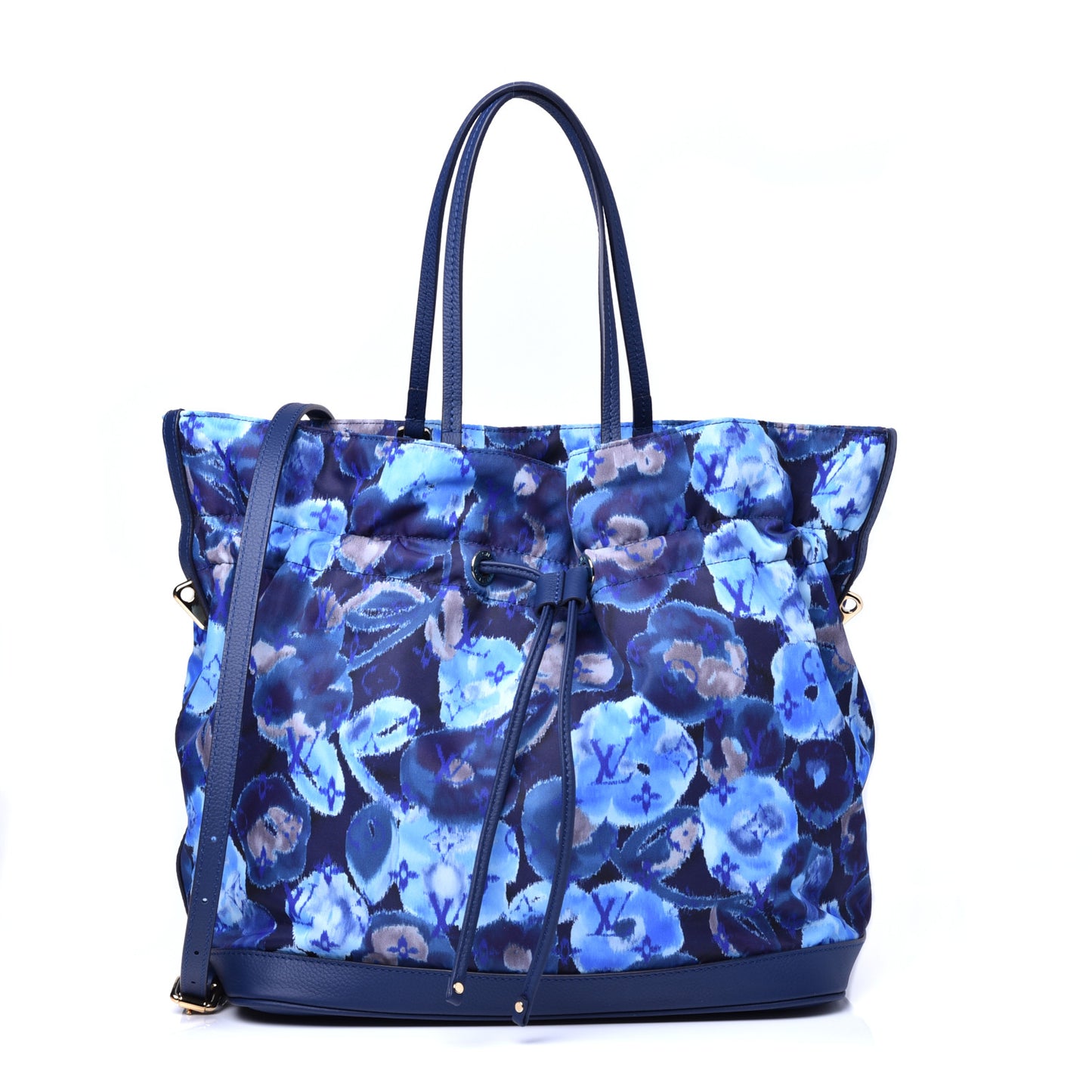 Nylon Monogram Ikat Noefull MM Grand Blue