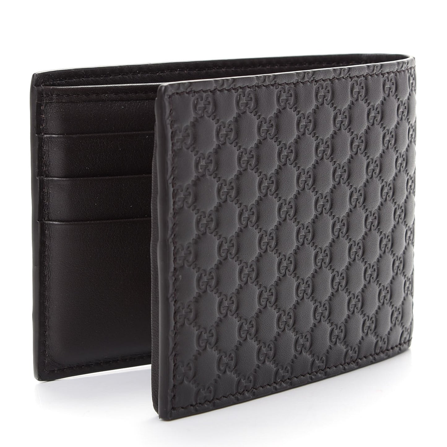 Microguccissima Passcase Wallet Testa di Moro