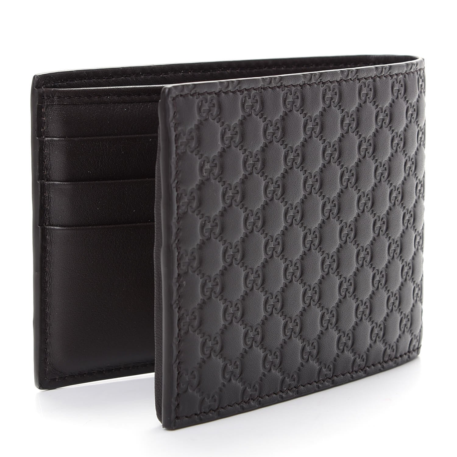 Gucci Microguccissima Passcase Wallet Testa di Moro 3 of 8