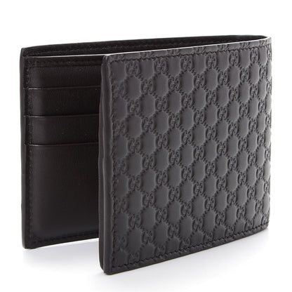 Gucci Microguccissima Passcase Wallet Testa di Moro 3 of 8