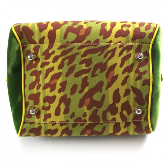 Leopard Gambler Dice Bowler