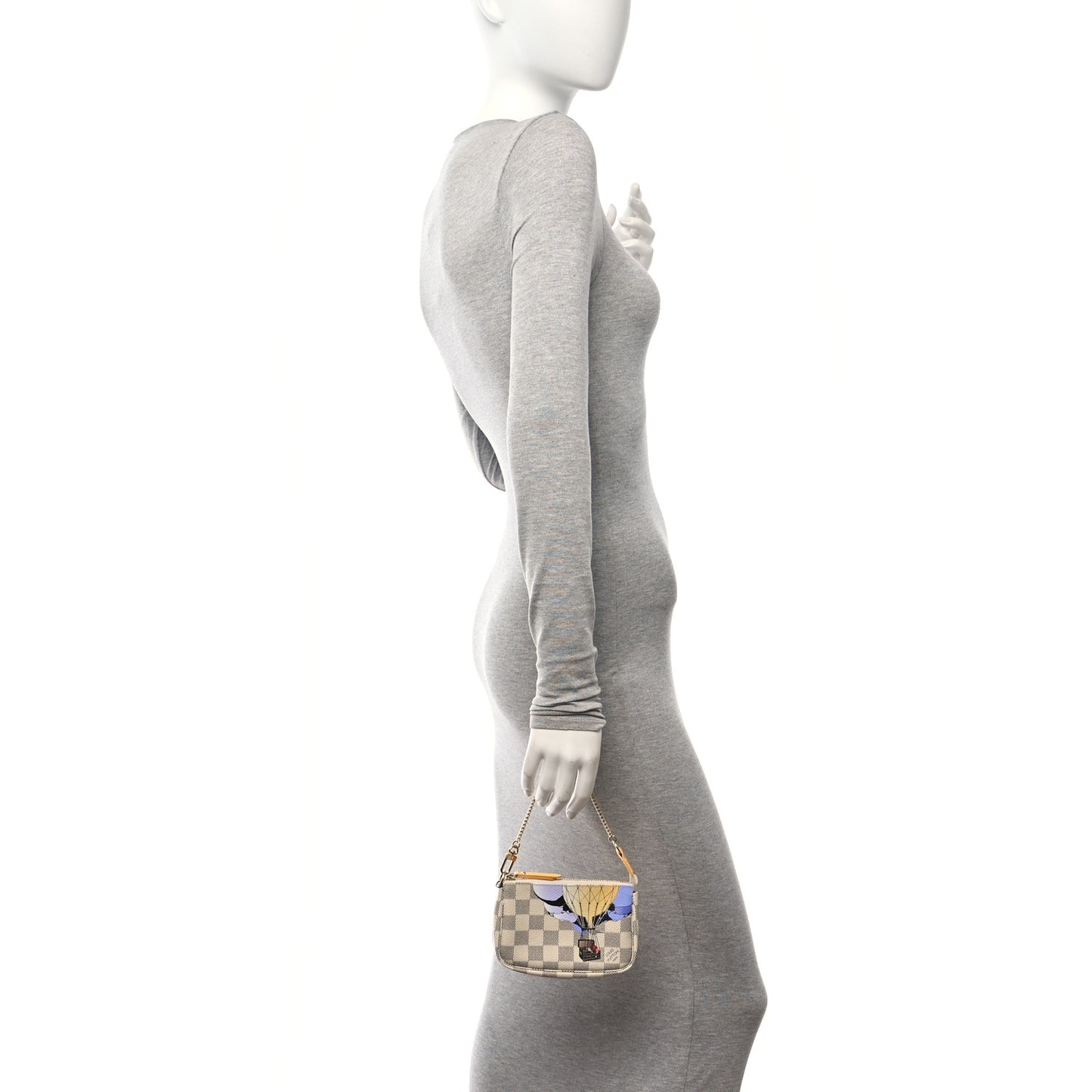 Damier Azur Illustre Mini Pochette Accessories