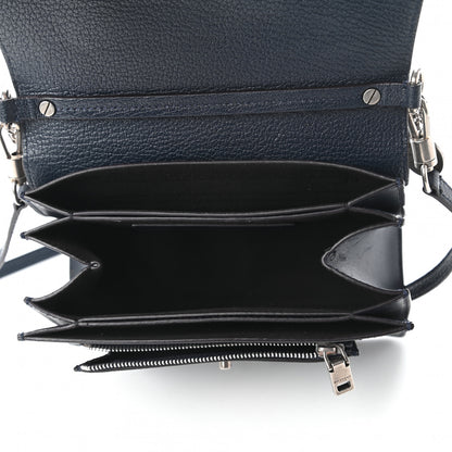 Givenchy Goatskin Small GV3 Shoulder Bag Dark Blue 5 of 9
