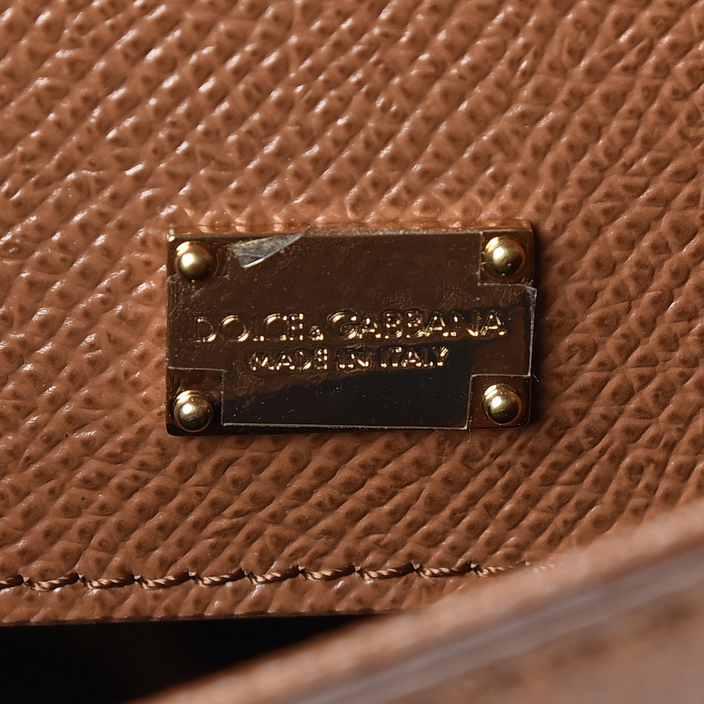 Dauphine Regular Miss Sicily Satchel Caramello