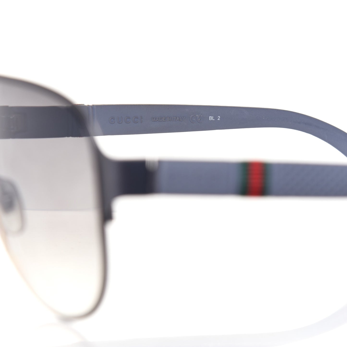 Web Aviator Sunglasses GG 2252S Grey