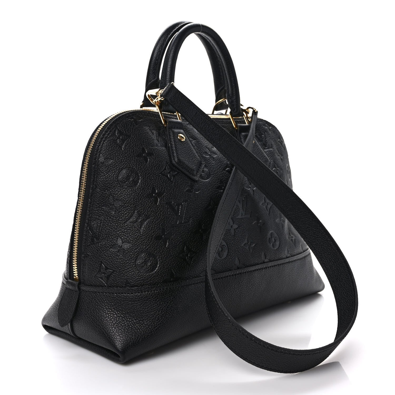 Louis Vuitton Empreinte Neo Alma PM Black 3 of 10