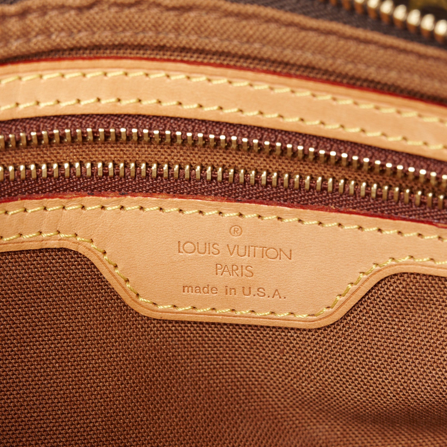 Louis Vuitton Monogram Trotteur 6 of 10