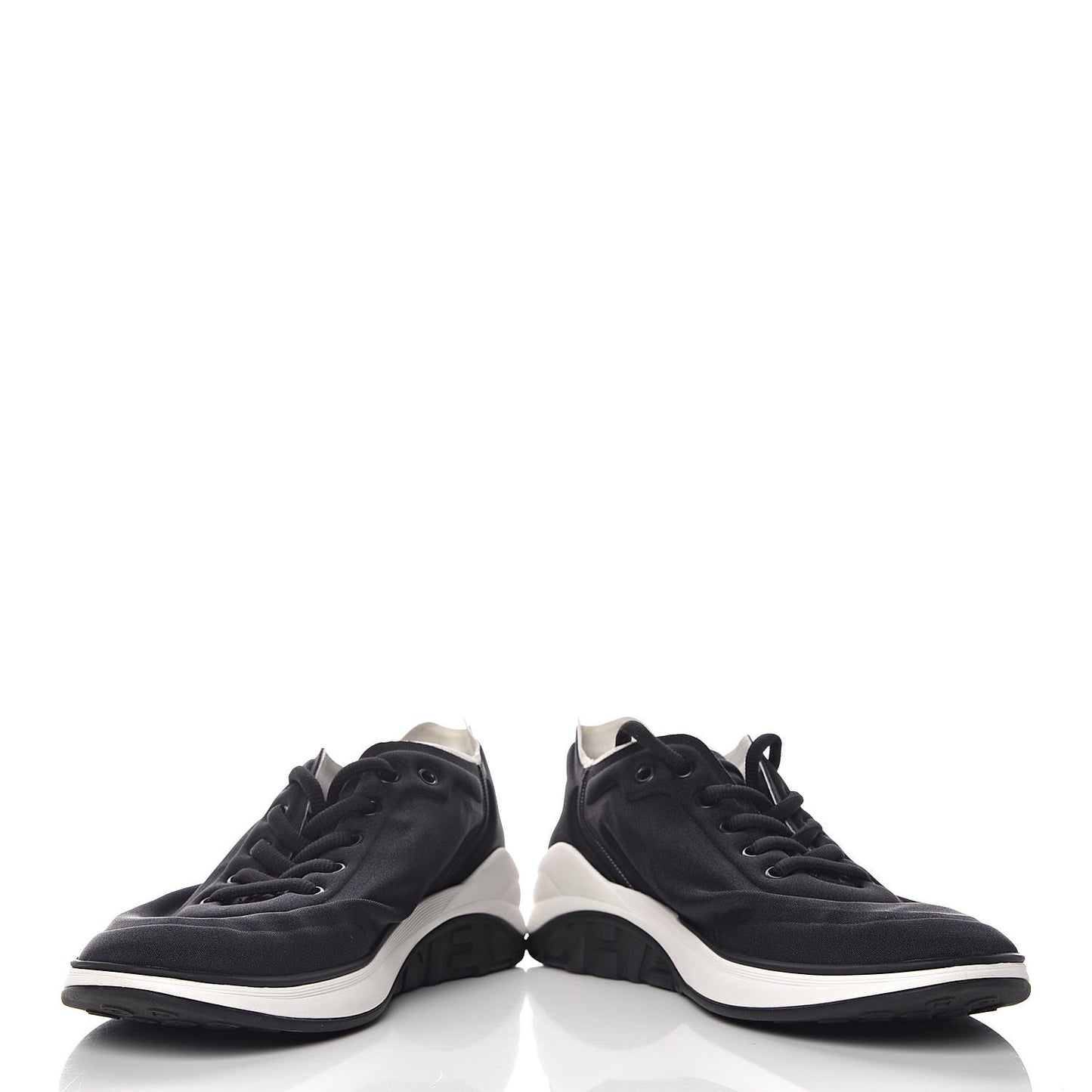 Lycra Womens CC Sneakers 40 Black