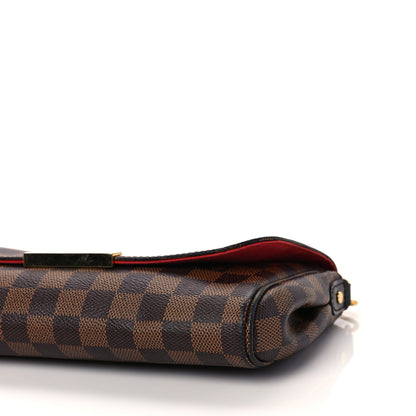 Louis Vuitton Damier Ebene Favorite MM 10 of 11