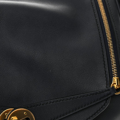 Hermes Swift Verso Lindy 26 Bleu Indigo Orange Poppy 12 of 12