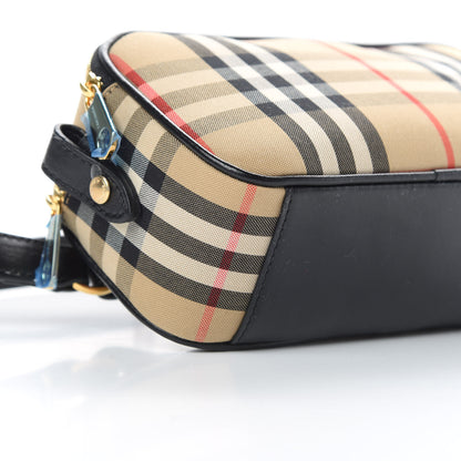 Burberry Vintage Check Small Camera Belt Bag Archive Beige 11 of 12