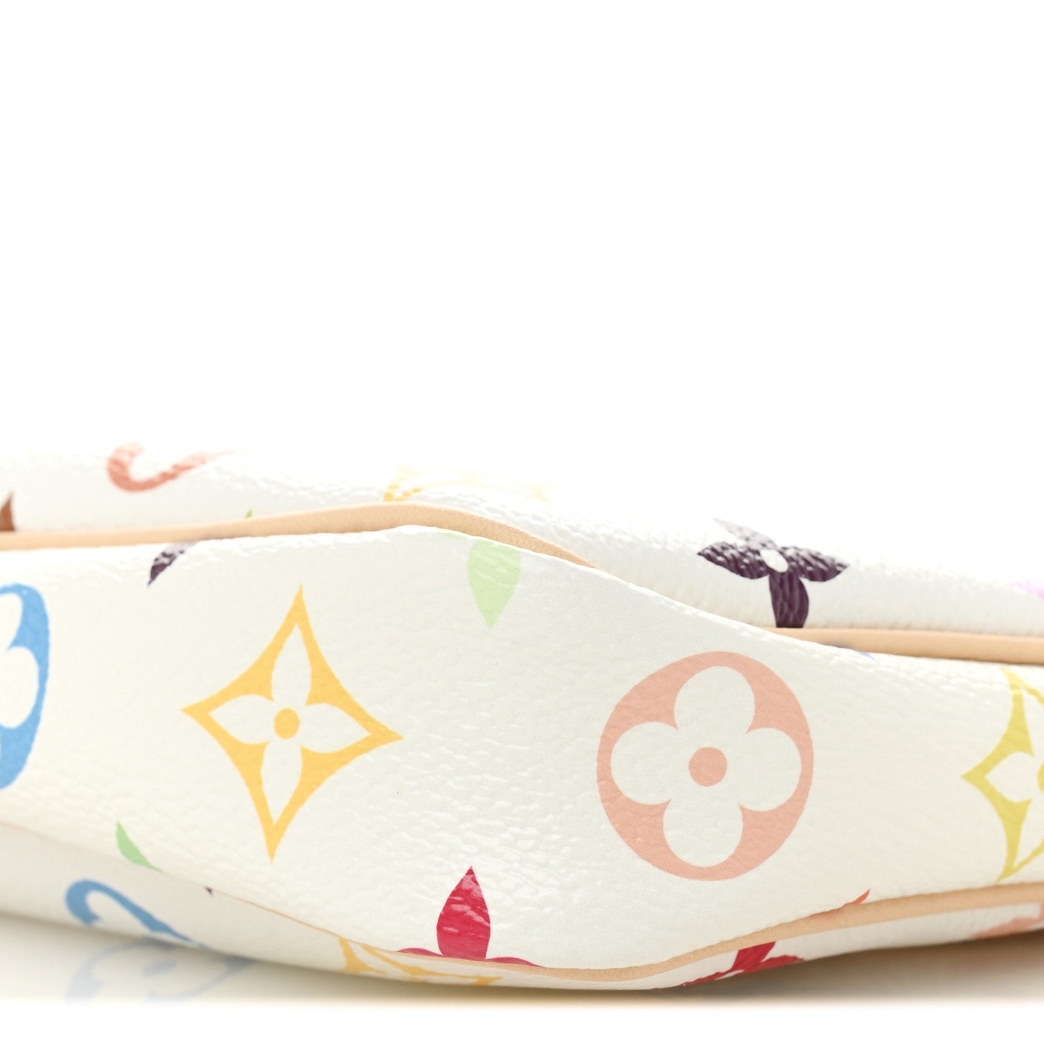 Louis Vuitton LV X TM Monogram Multicolor Pochette Accessories White 9 of 10
